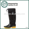 Über Knie Rubber Männer Regenschutz Regen Stiefel Schuhe für Männer A-901